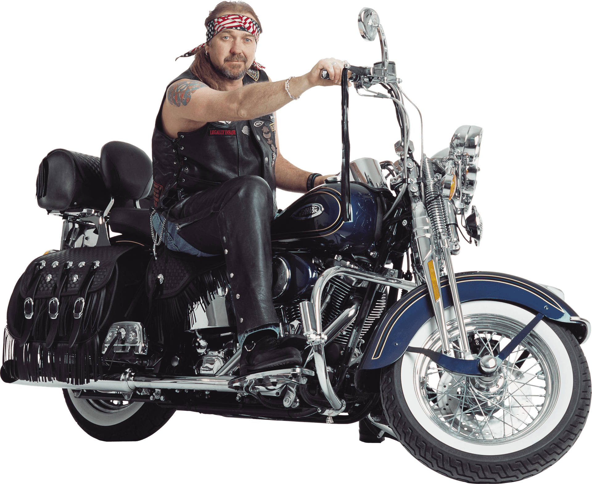 Bikeron Classic Motorcycle PNG