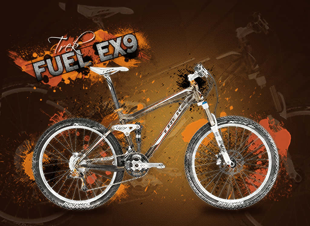 A Bike With The Words Fuel E9 On It