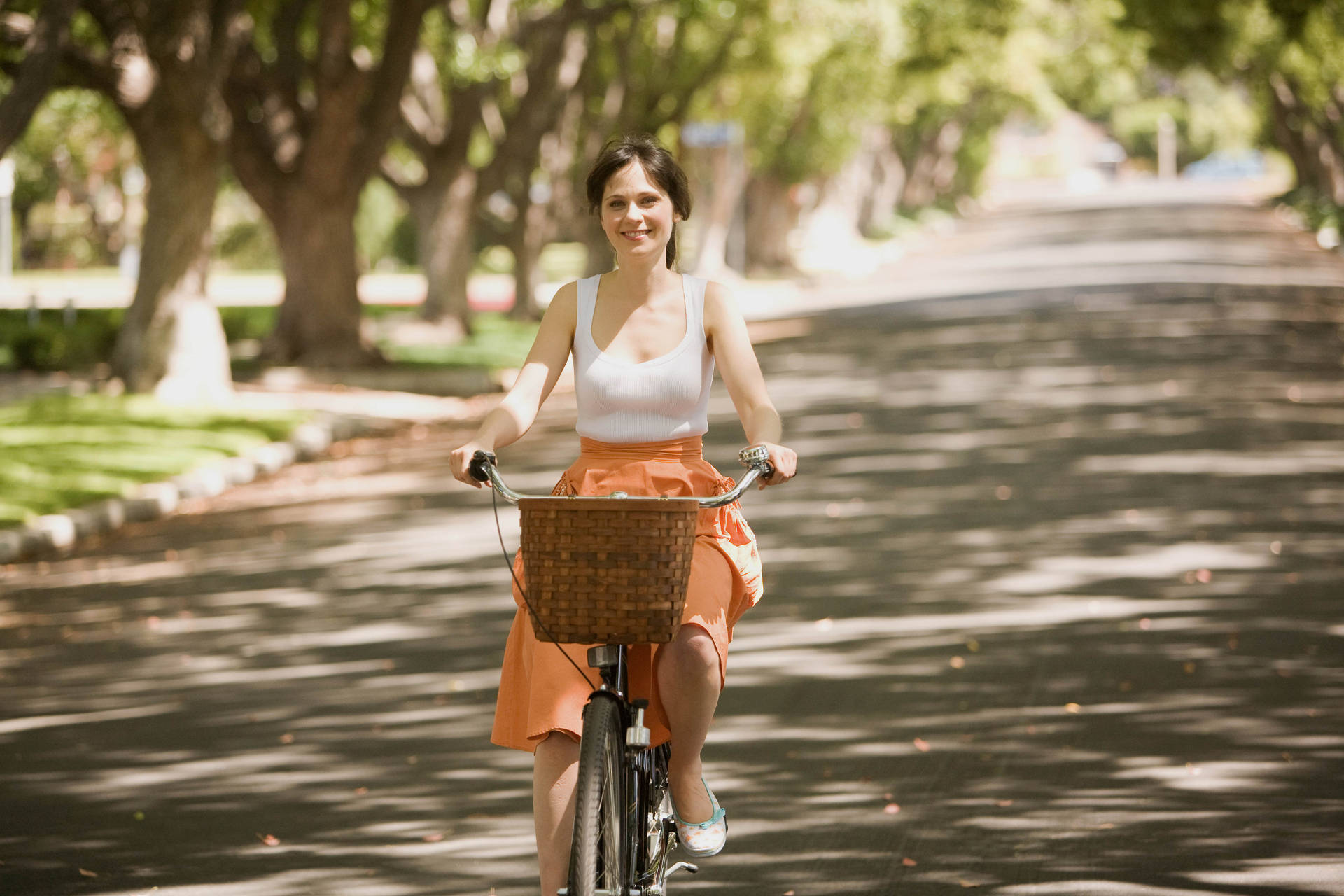 Bicicletaen 500 Días De Verano. Fondo de pantalla