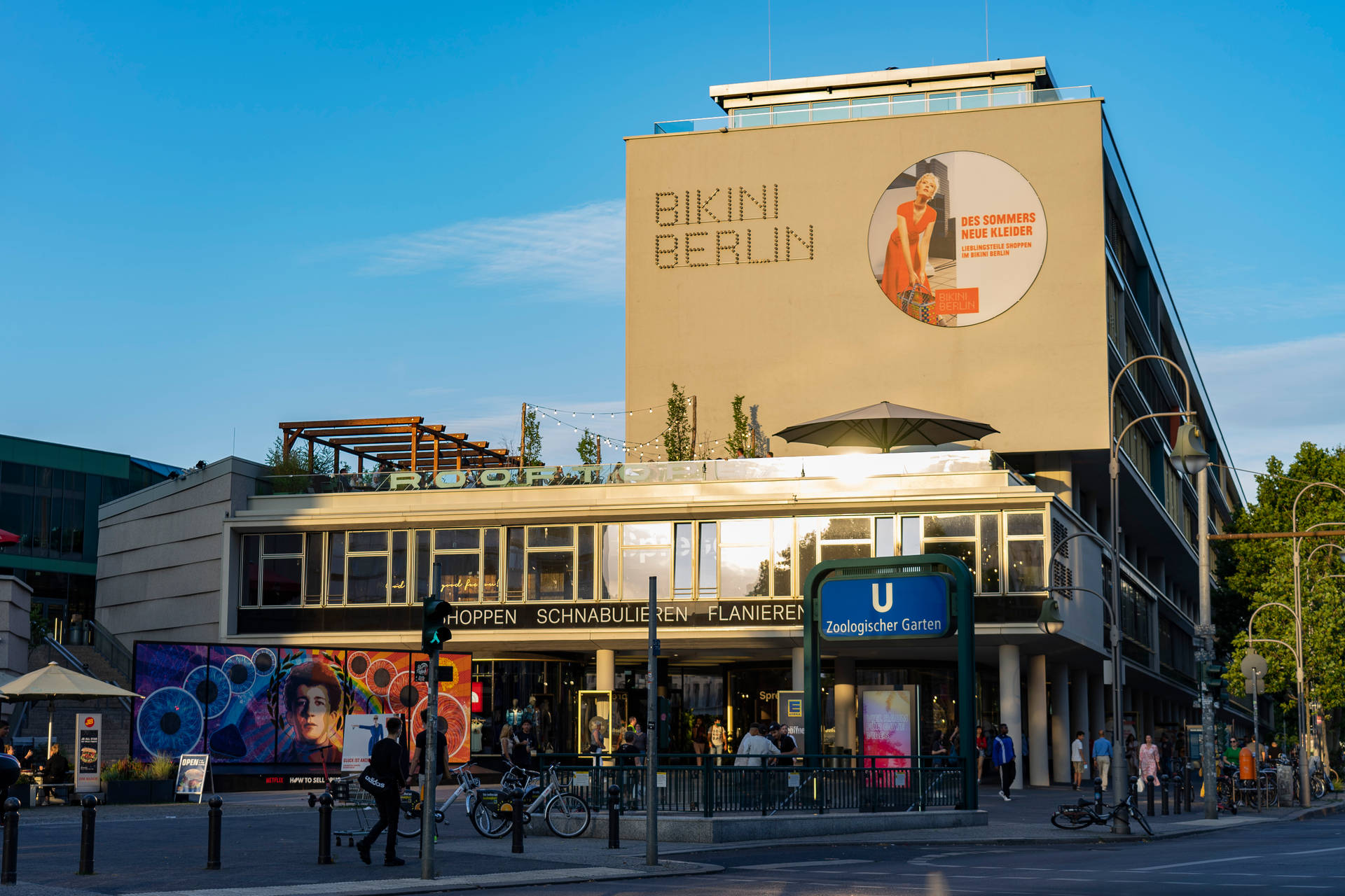 Bikini Berlin Billboard Wallpaper
