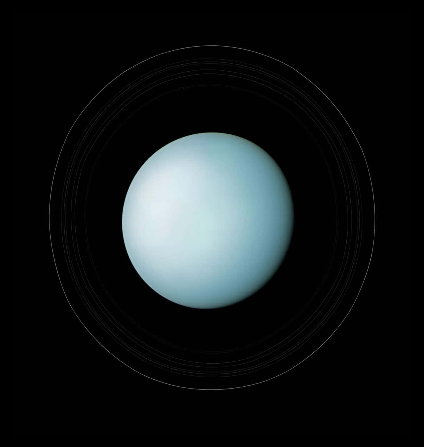 Bildav Uranus I Storleken 1440 X 1517