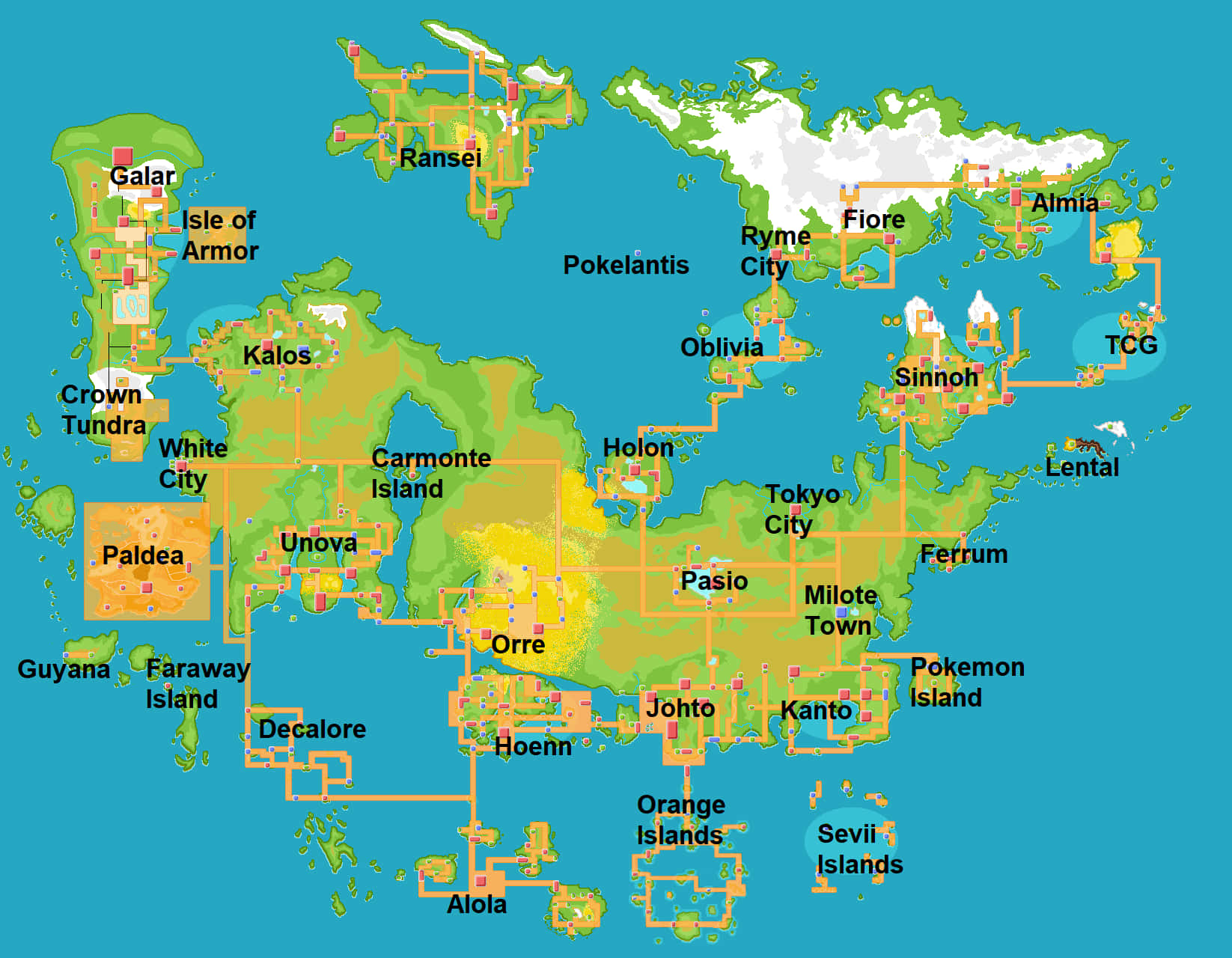 Weltkartenbilder