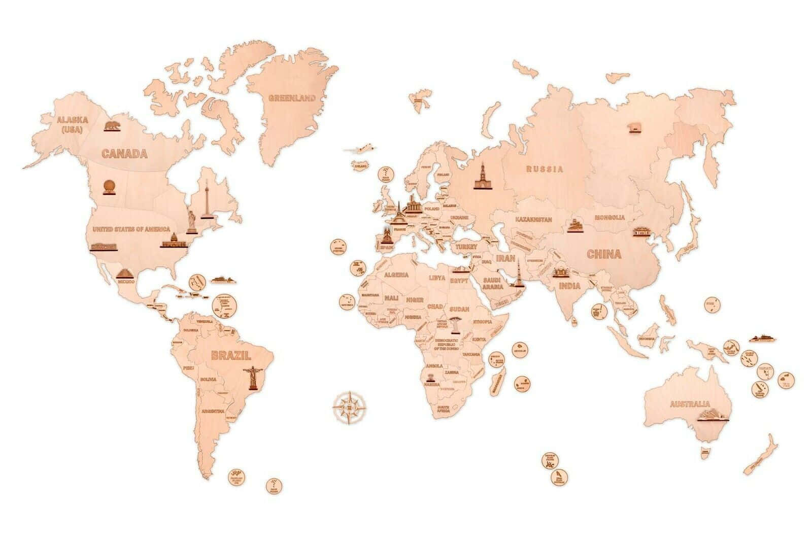 Weltkartenbilder