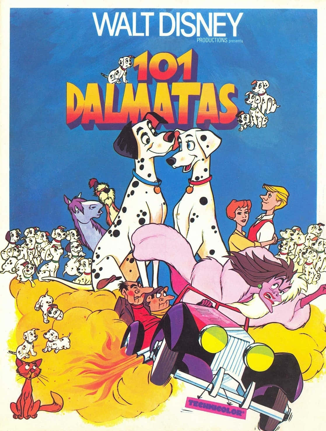 Bilderpå 101 Dalmatiner