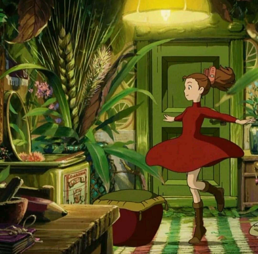 Bilderpå Arrietty