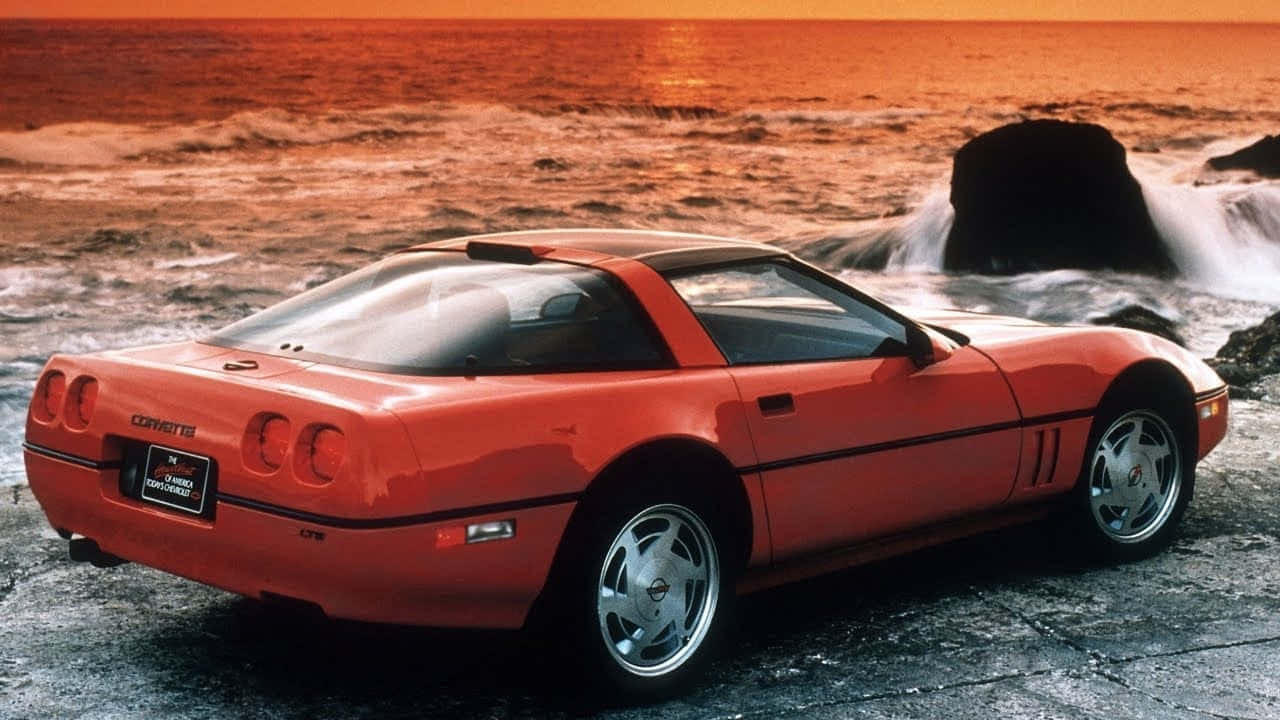 Bilderpå C4 Corvette
