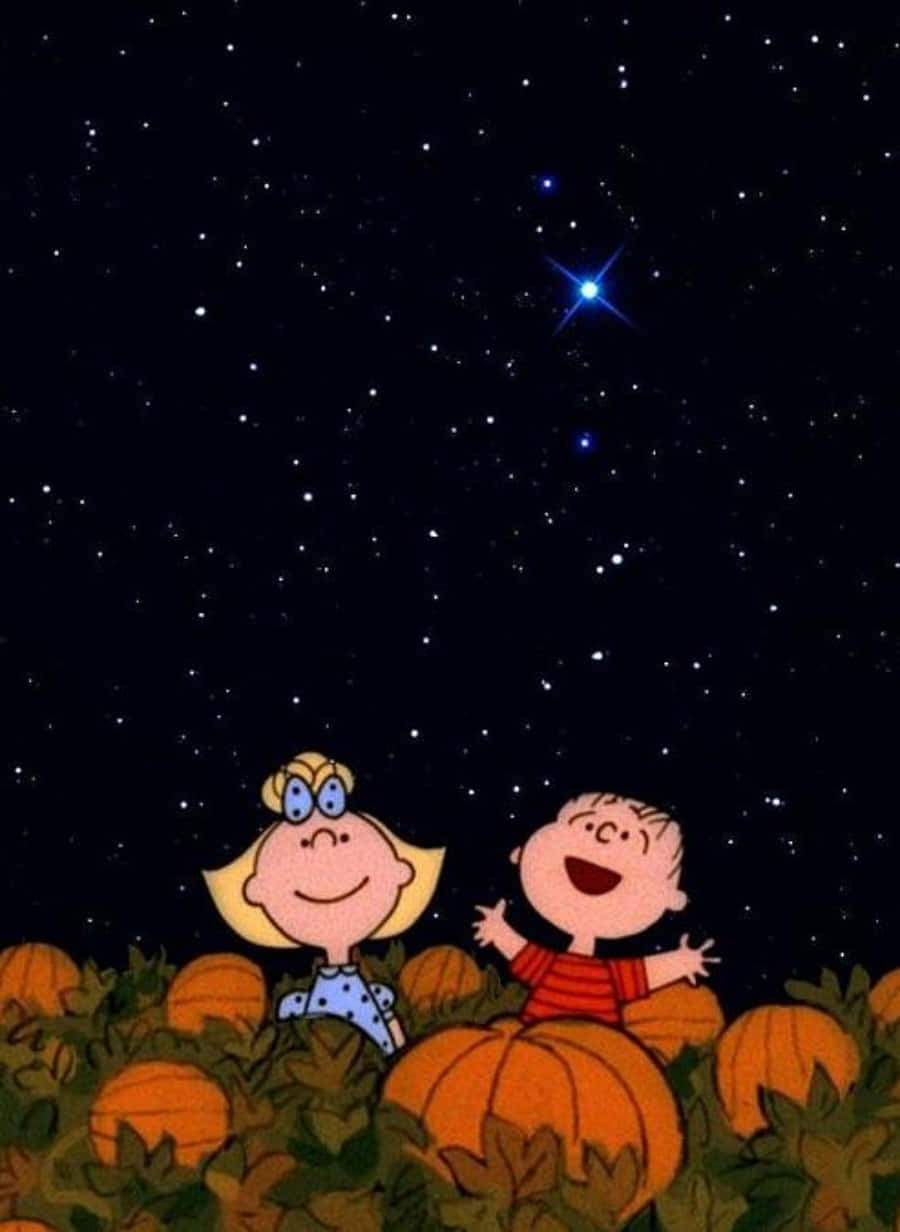 Bilderpå Charlie Brown Halloween