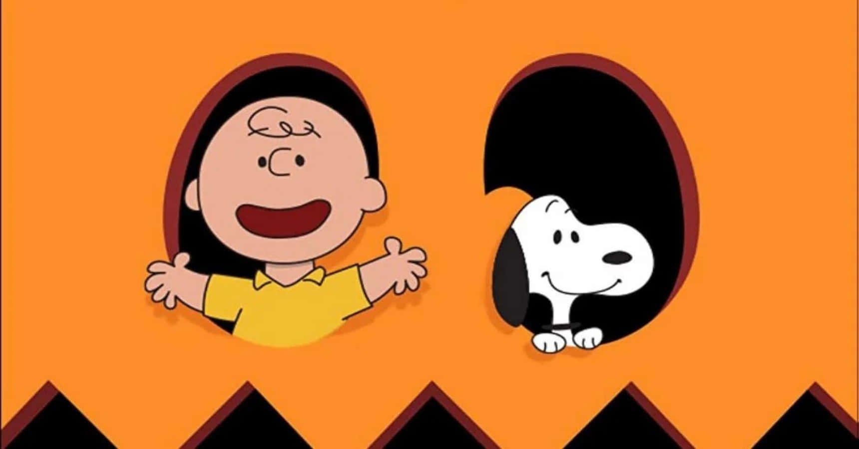 Bildervon Charlie Brown An Halloween