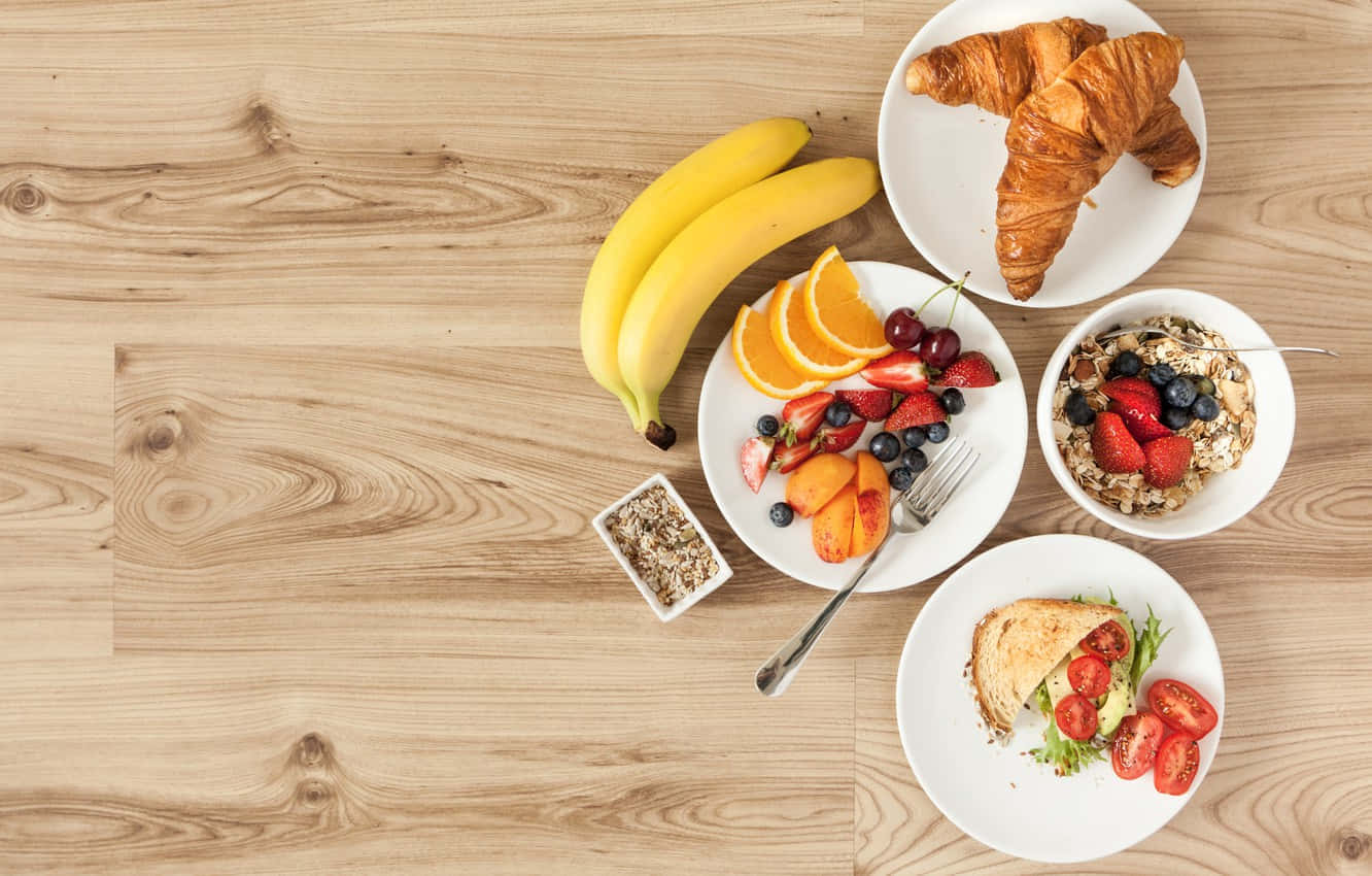 Bildetekst: Deilig Brunch Bakgrunnsbildet