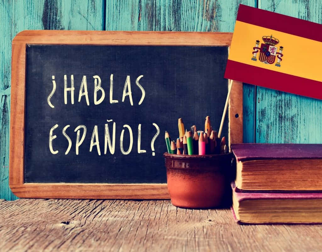 Bilingual Español Write Wallpaper
