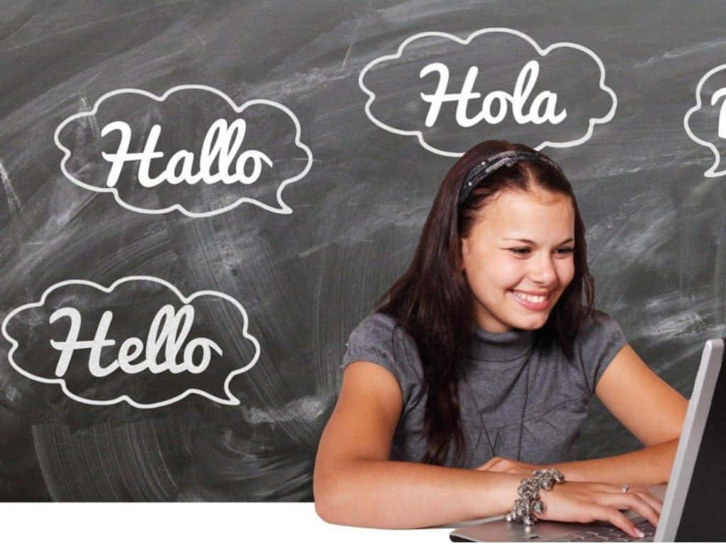 Bilingual Learning Hub Wallpaper