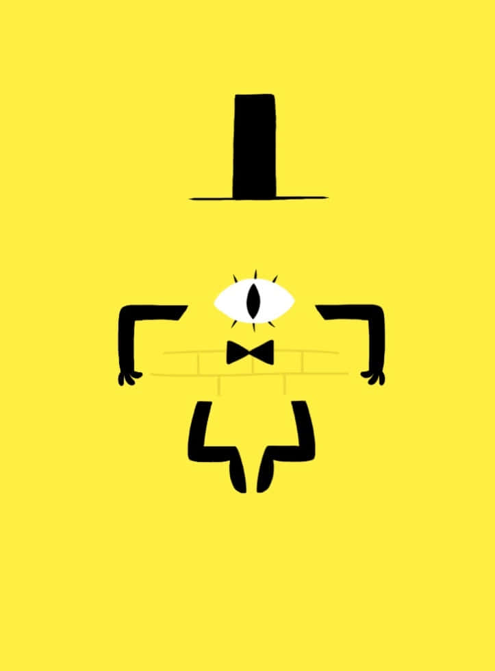Dive into the Unknown with Bill Cipher Wallpaper