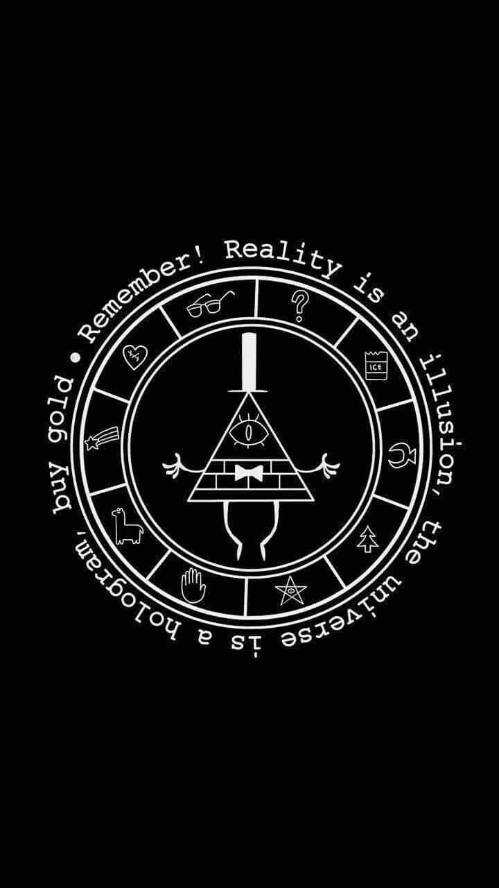 Gravity Falls Illuminati Bill Cipher