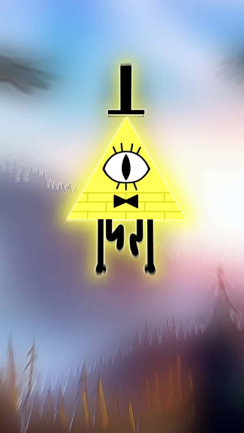 "A Crystal-Clear Picture of Bill Cipher" Wallpaper
