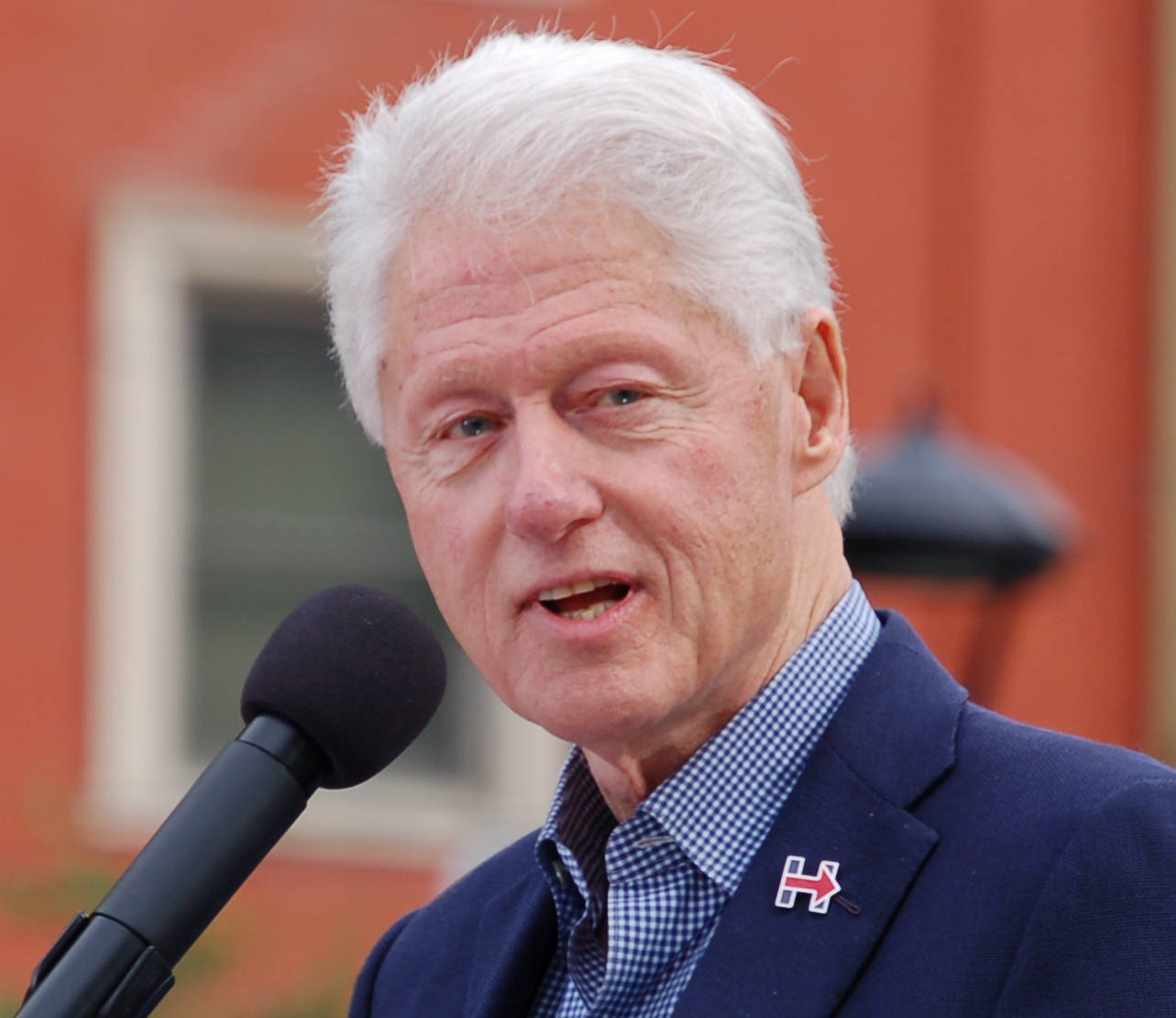 Fotografíade Retrato De Bill Clinton Fondo de pantalla