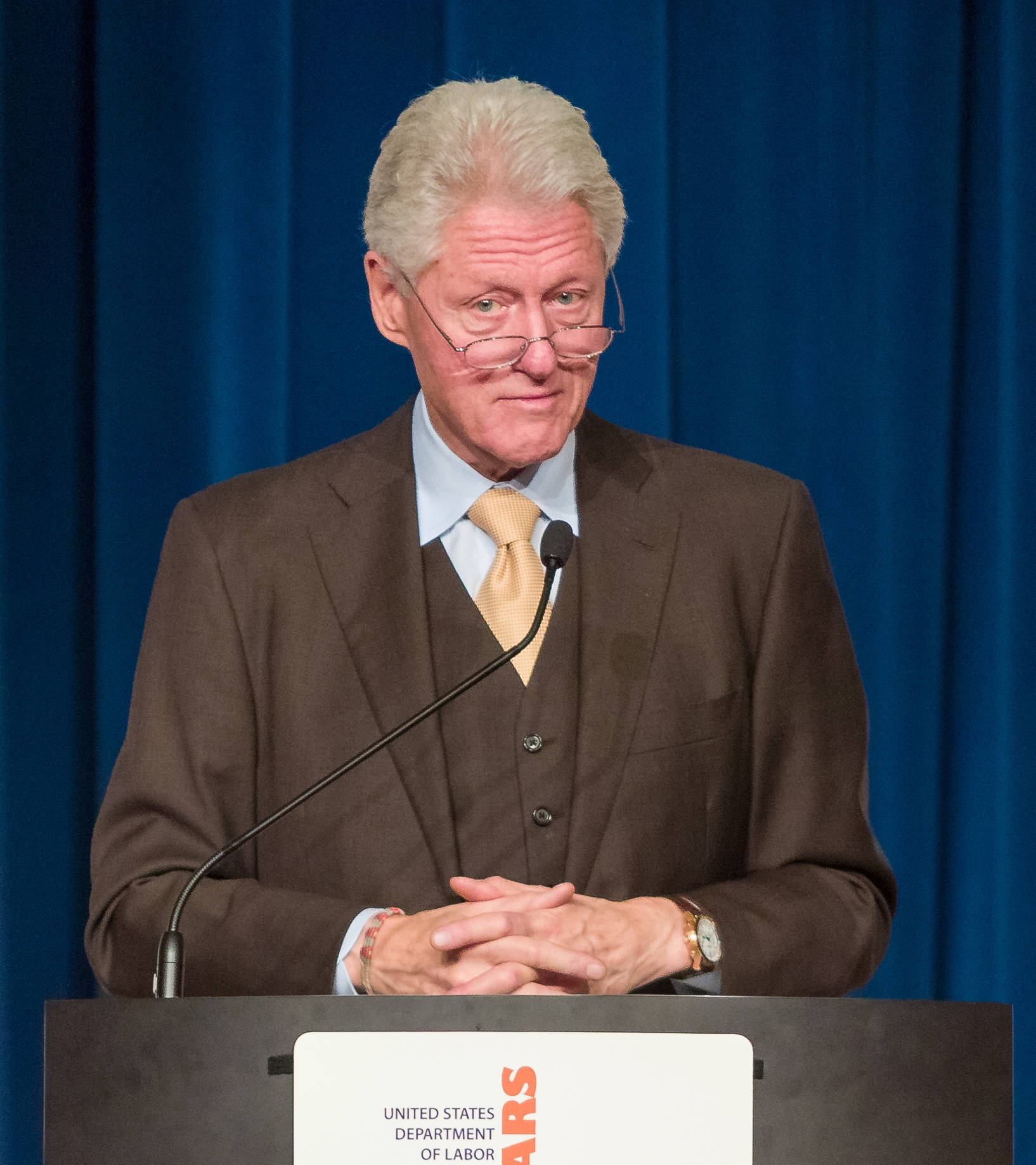 Discursode Bill Clinton Fondo de pantalla