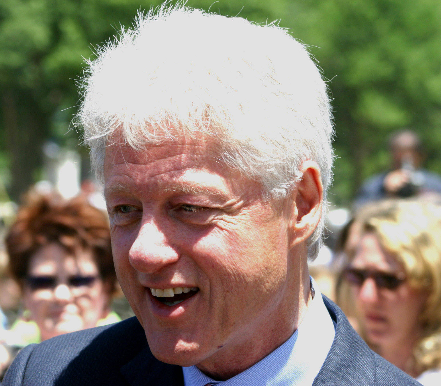 Cabelloblanco De Bill Clinton. Fondo de pantalla