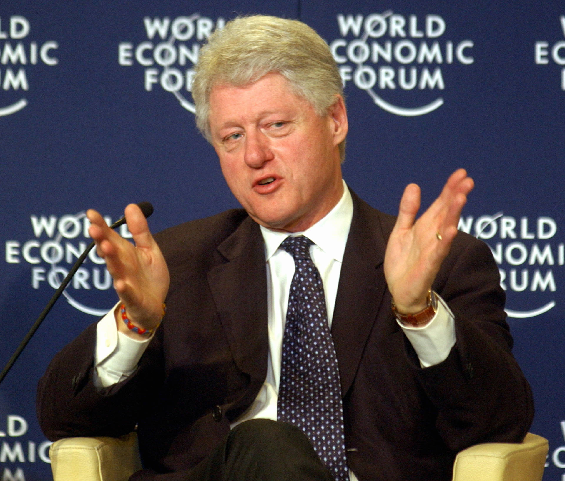 Billclinton World Forum Would Be Translated As 