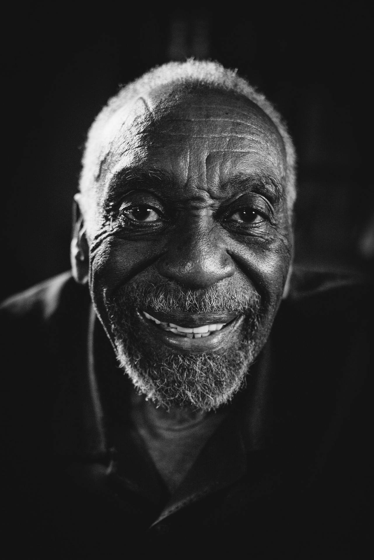 Bill Cobbs Black Actor Portrait Wallpaper