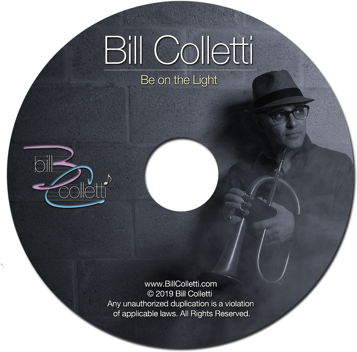 Bill Colletti Beonthe Light C D Cover PNG