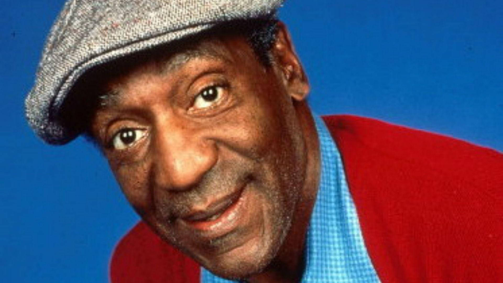 Bill Cosby with a joyous smile Wallpaper