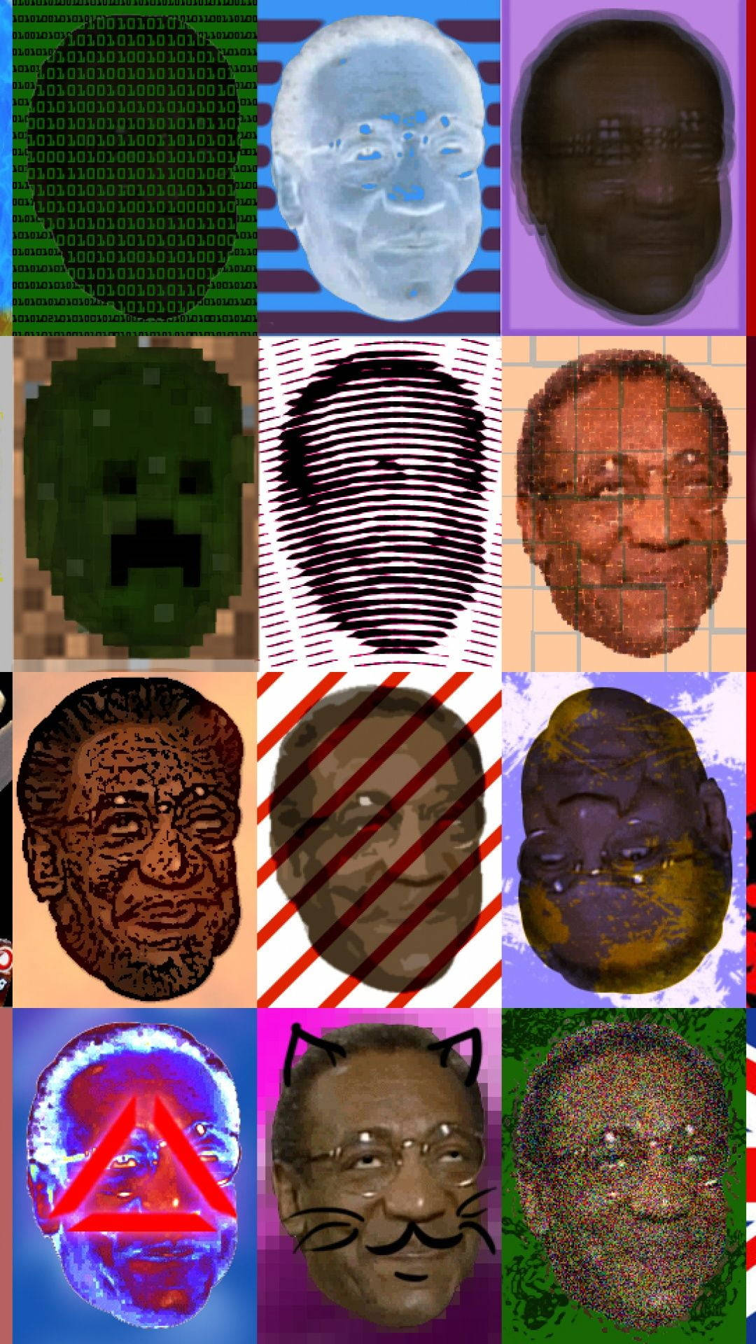 Compilaçãode Fotos De Bill Cosby Como Imagem De Fundo Do Computador Ou Celular. Papel de Parede