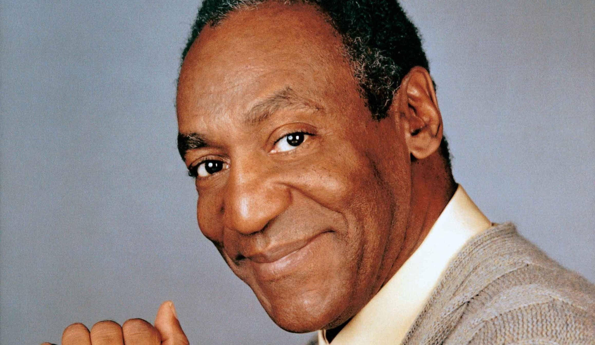 Bill Cosby Smiling Face Wallpaper