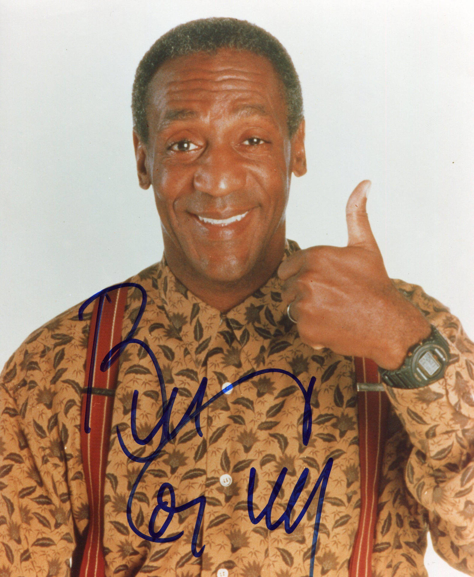 Bill Cosby Thumbs Up Wallpaper