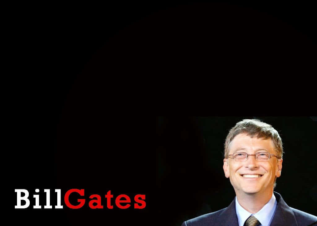 Bill Gates, Microsoft co-founder and philanthropist