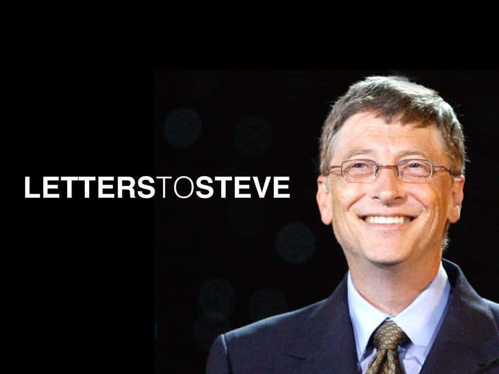 Bill Gates, Microsoft Co-Founder and Philanthropist