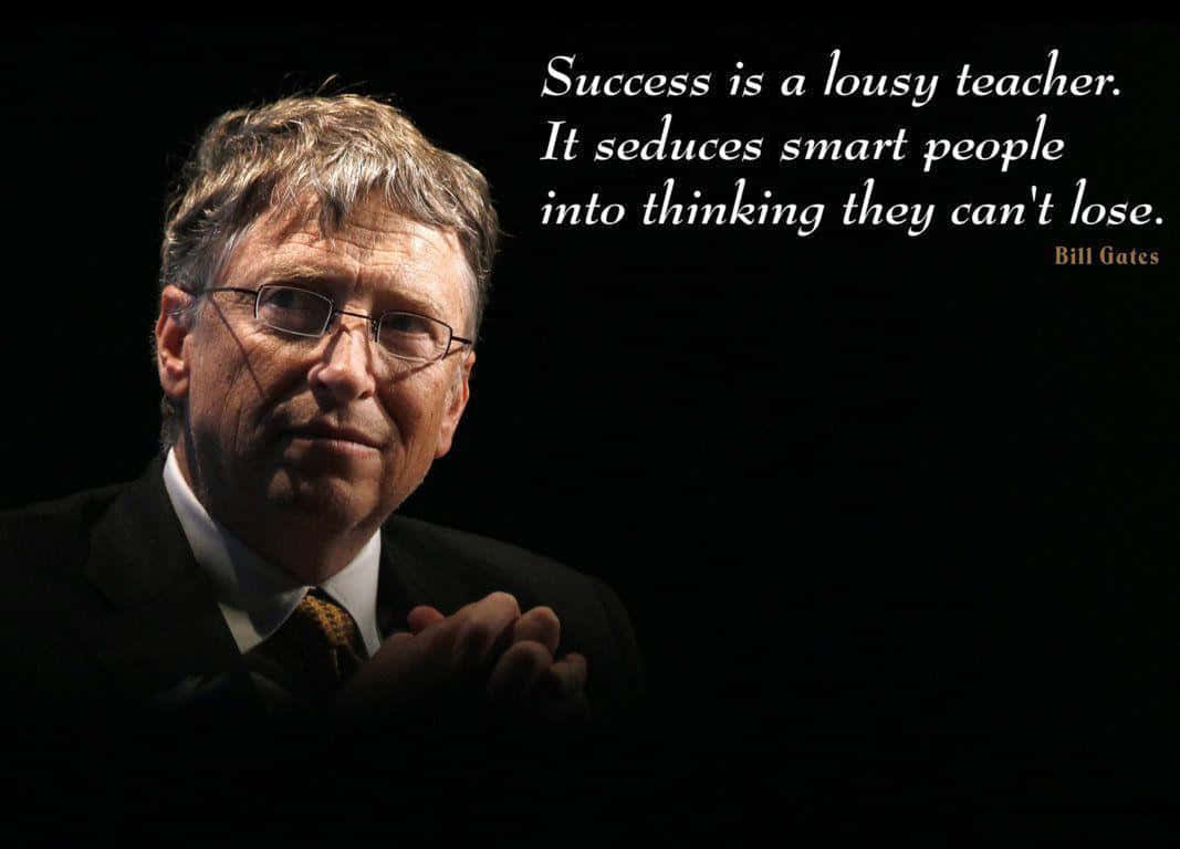 Business magnate Bill Gates