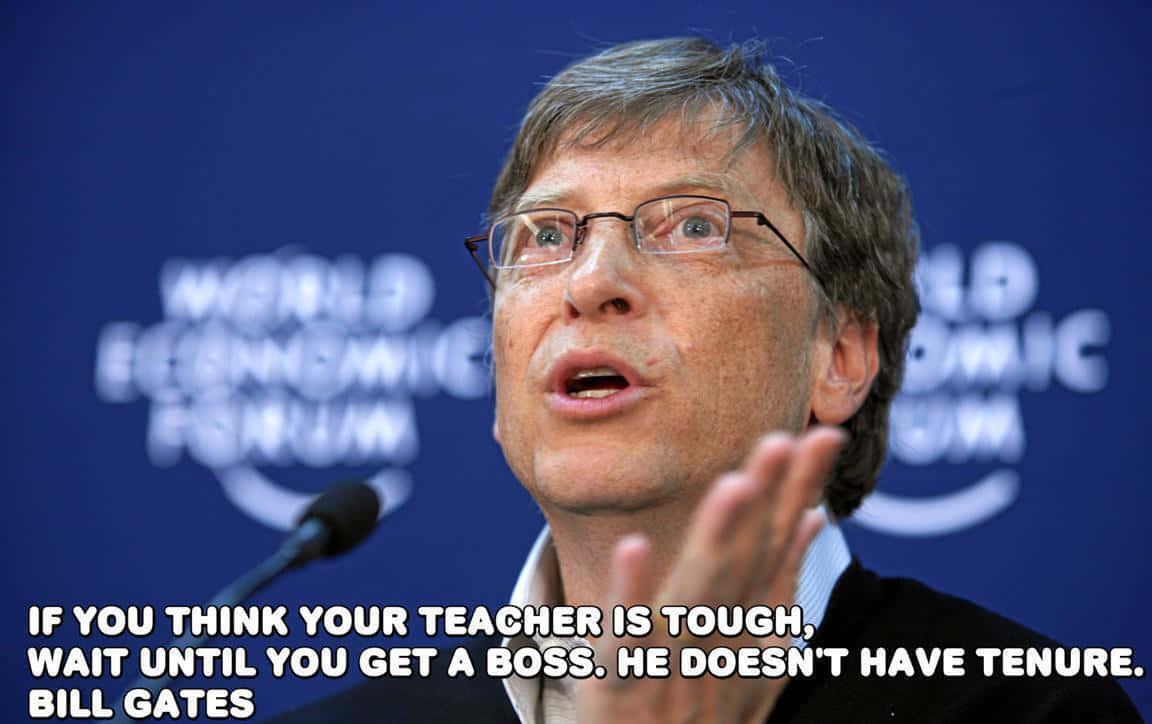 Bill Gates, Microsoft Co-Founder