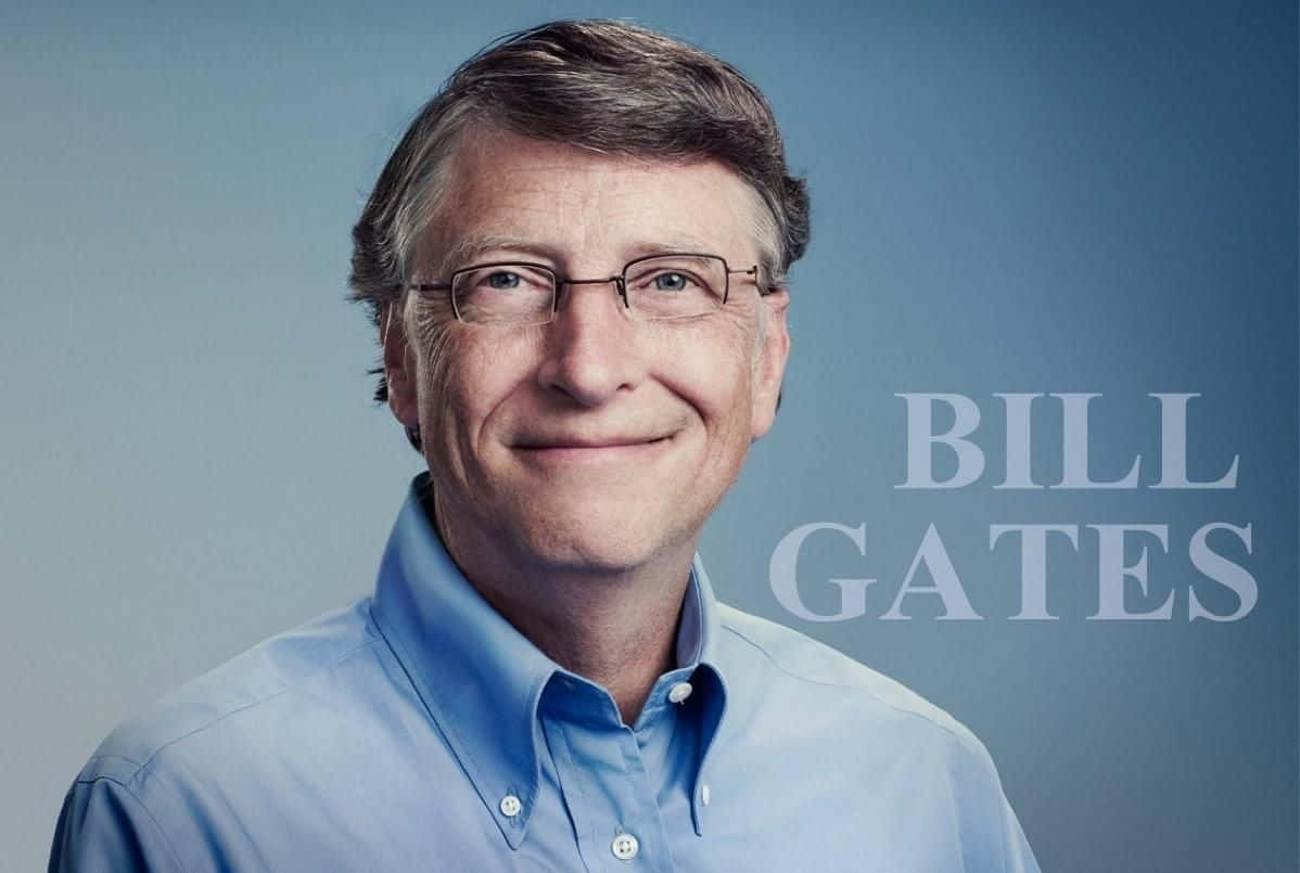Billgates Taler Ved The Wall Street Journal Ceo Council I 2017.