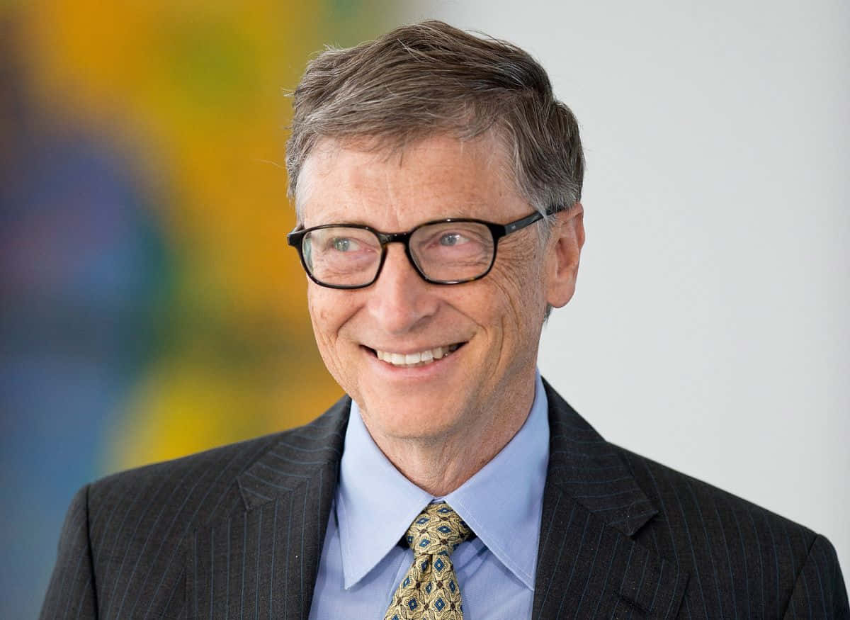 Bill Gates, American business magnate