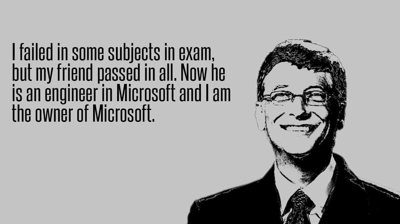 Microsoftgrundlæggeren Bill Gates.