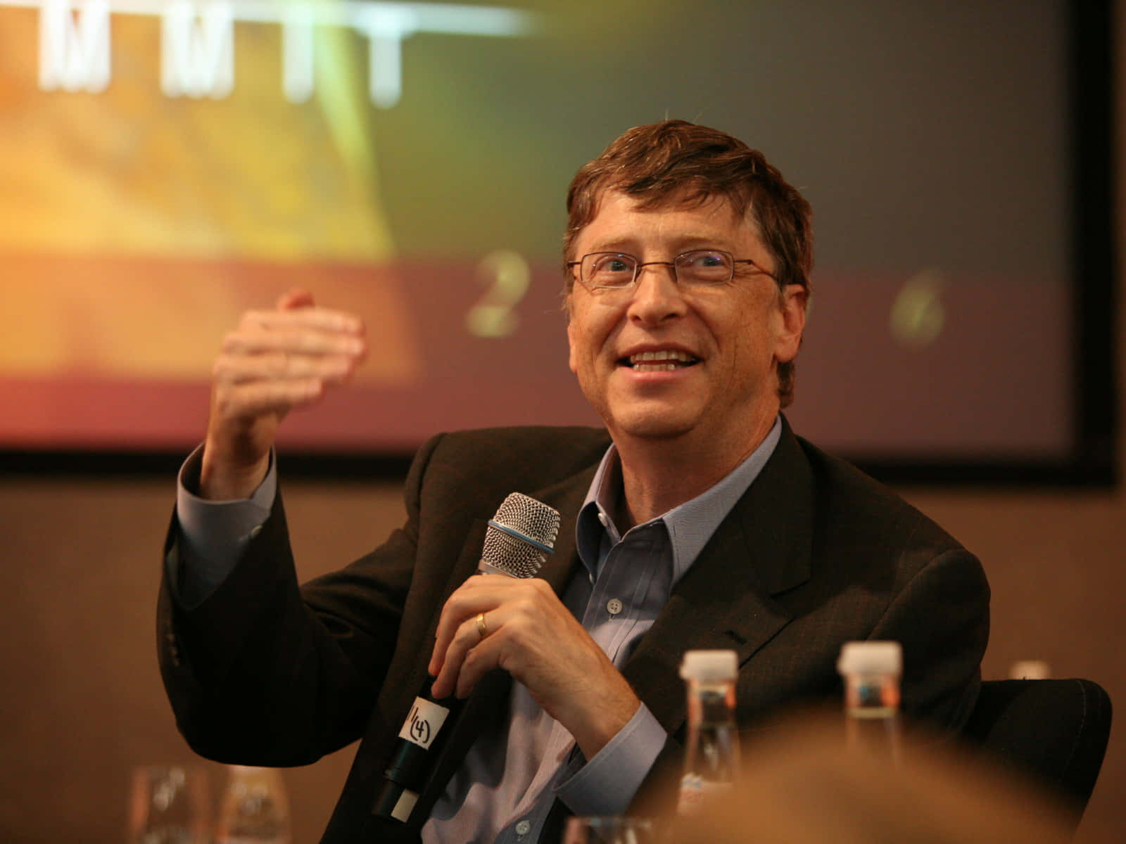 Bill Gates - Microsoft Founder&Philanthropist