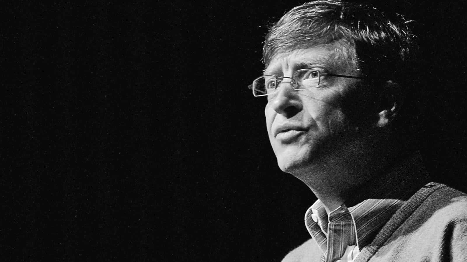 Bill Gates, Microsoft co-founder and philanthropist