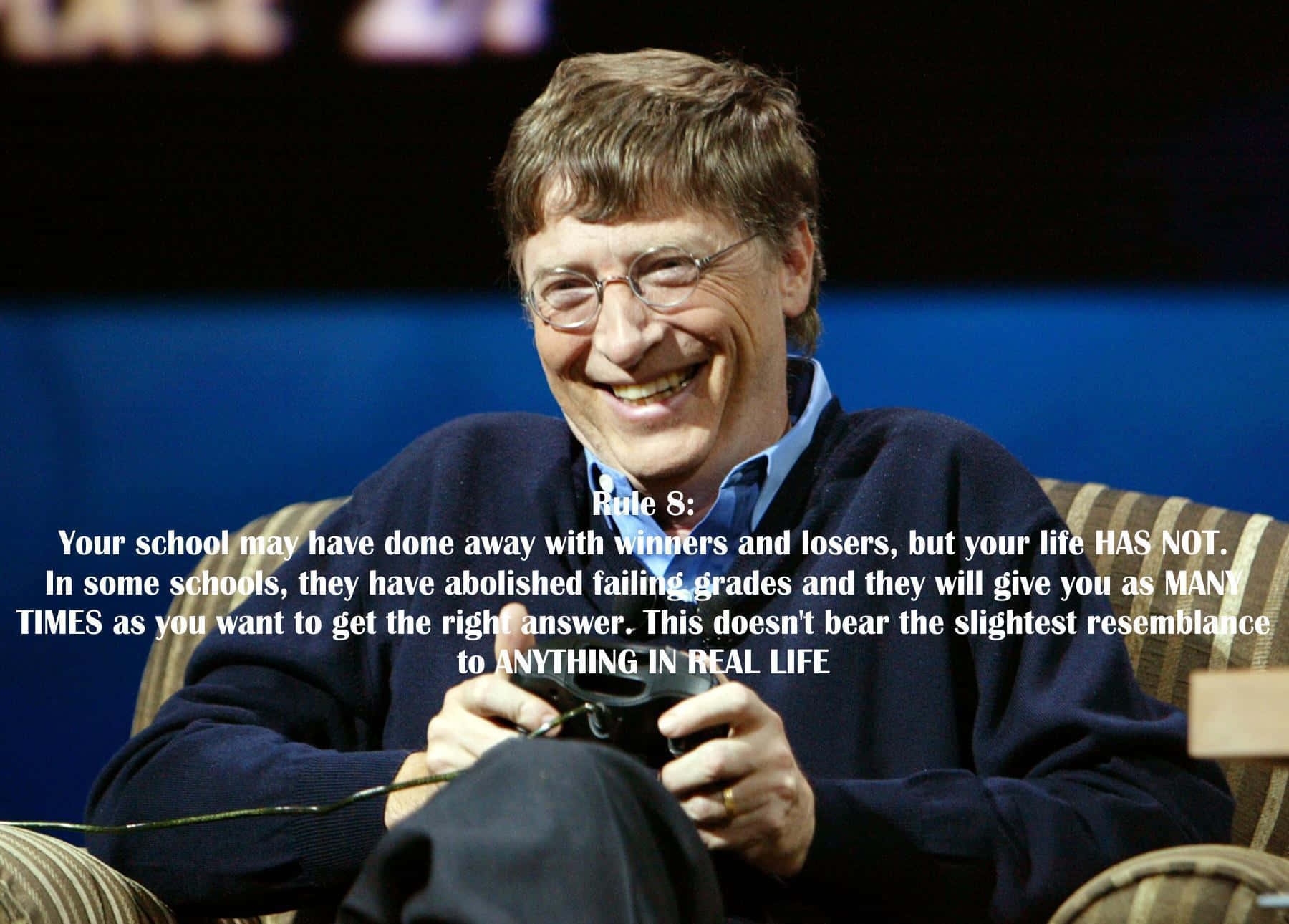 Microsoft Co-founder Bill Gates