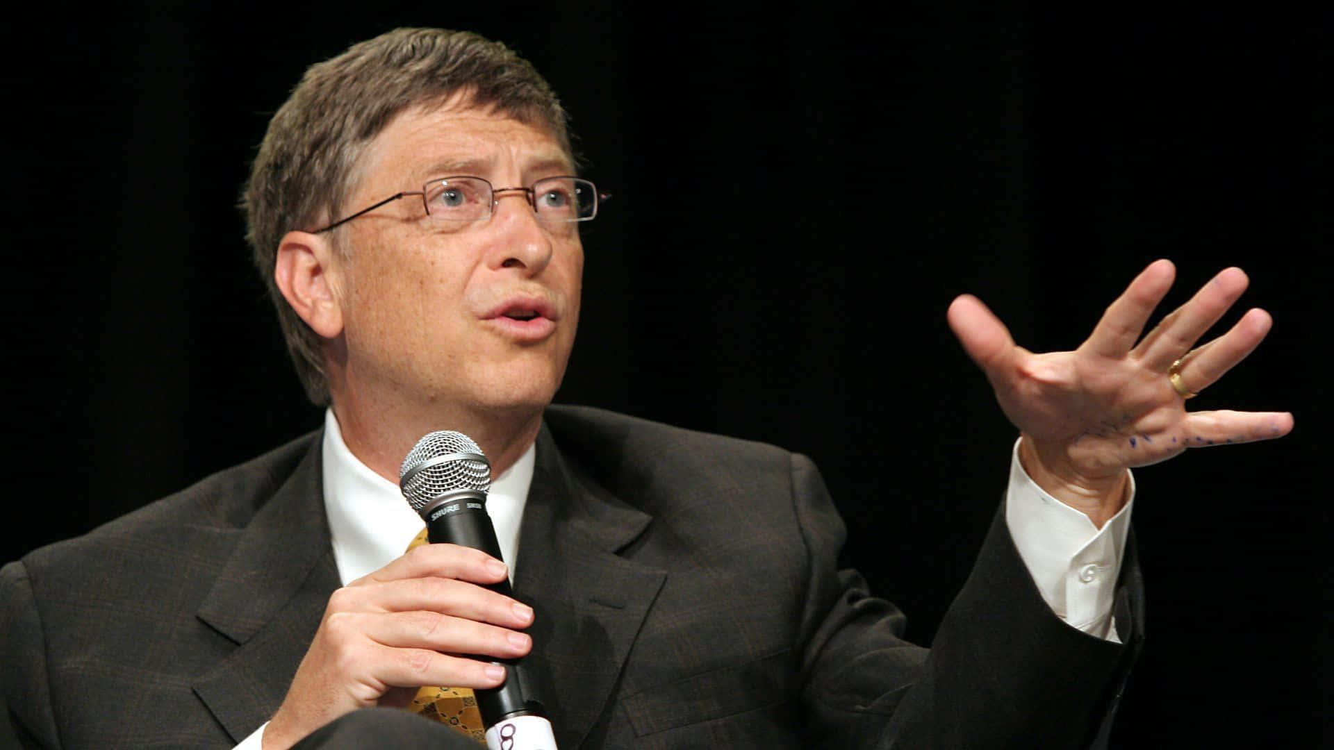 Bill Gates, Microsoft co-founder