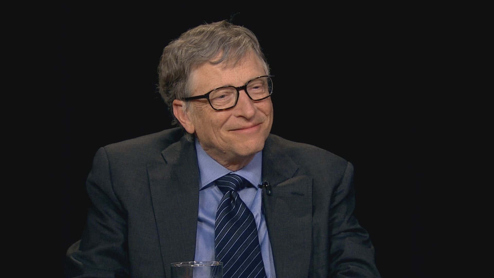 Fundadorde Microsoft, Bill Gates