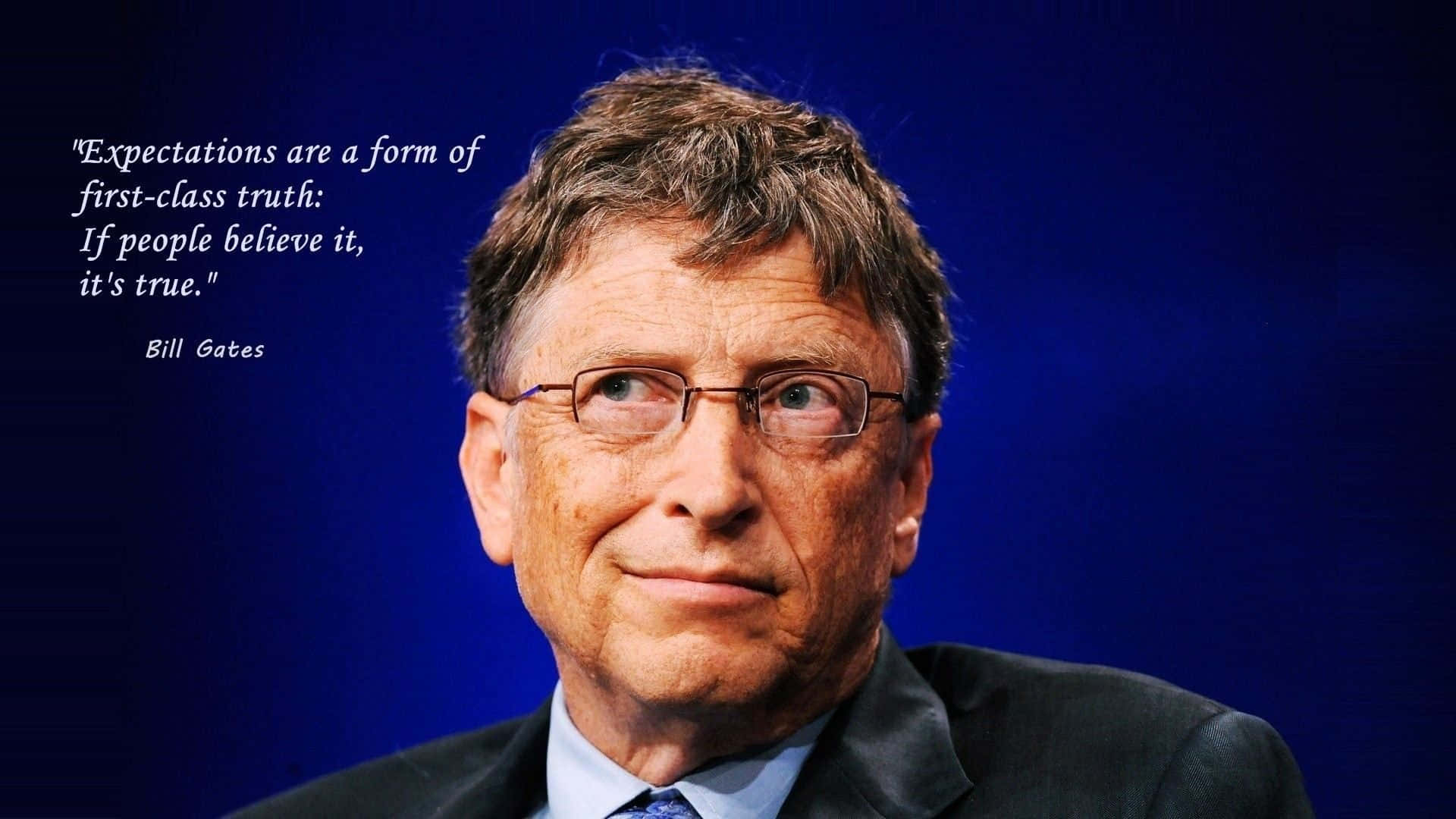 Microsoftmedstifter Bill Gates