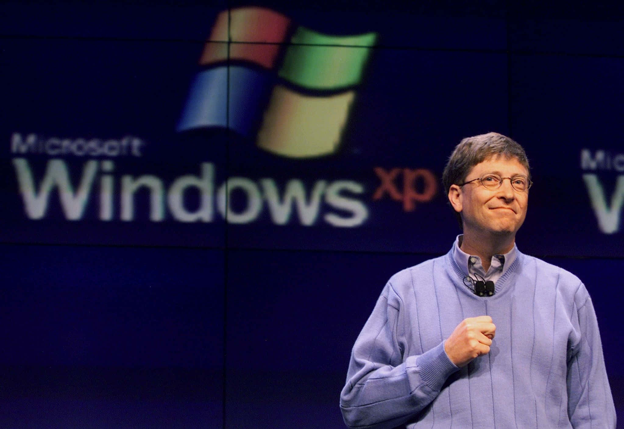 Bill Gates, CEO of Microsoft