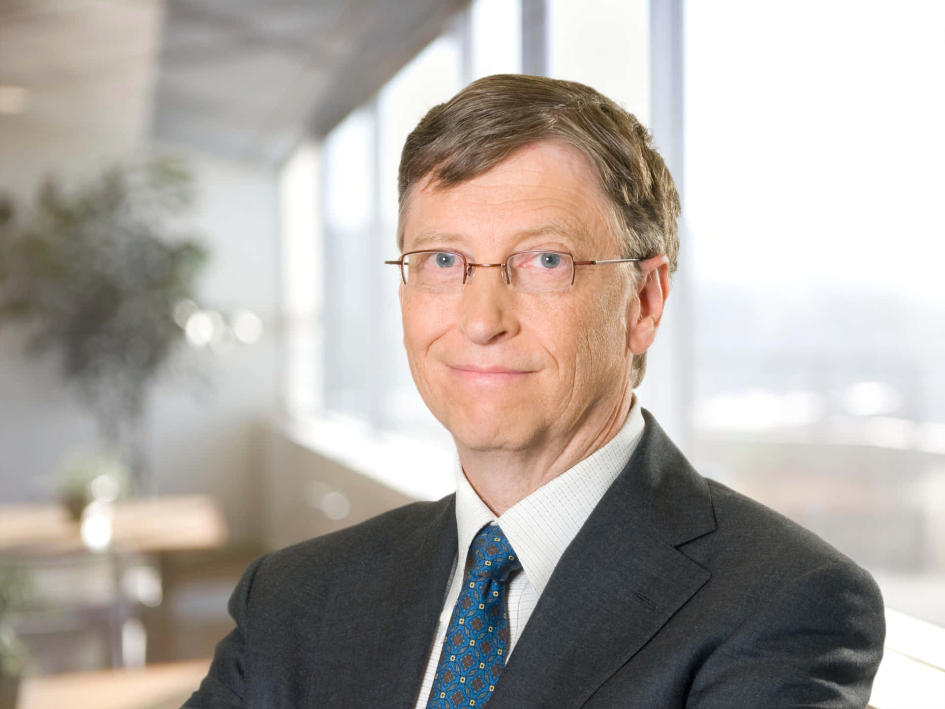Bill Gates, co-founder of Microsoft
