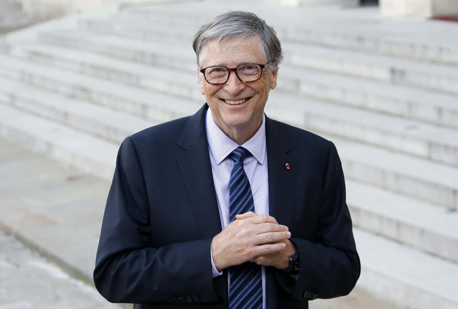 Bill Gates, Microsoft co-founder and entrepreneur
