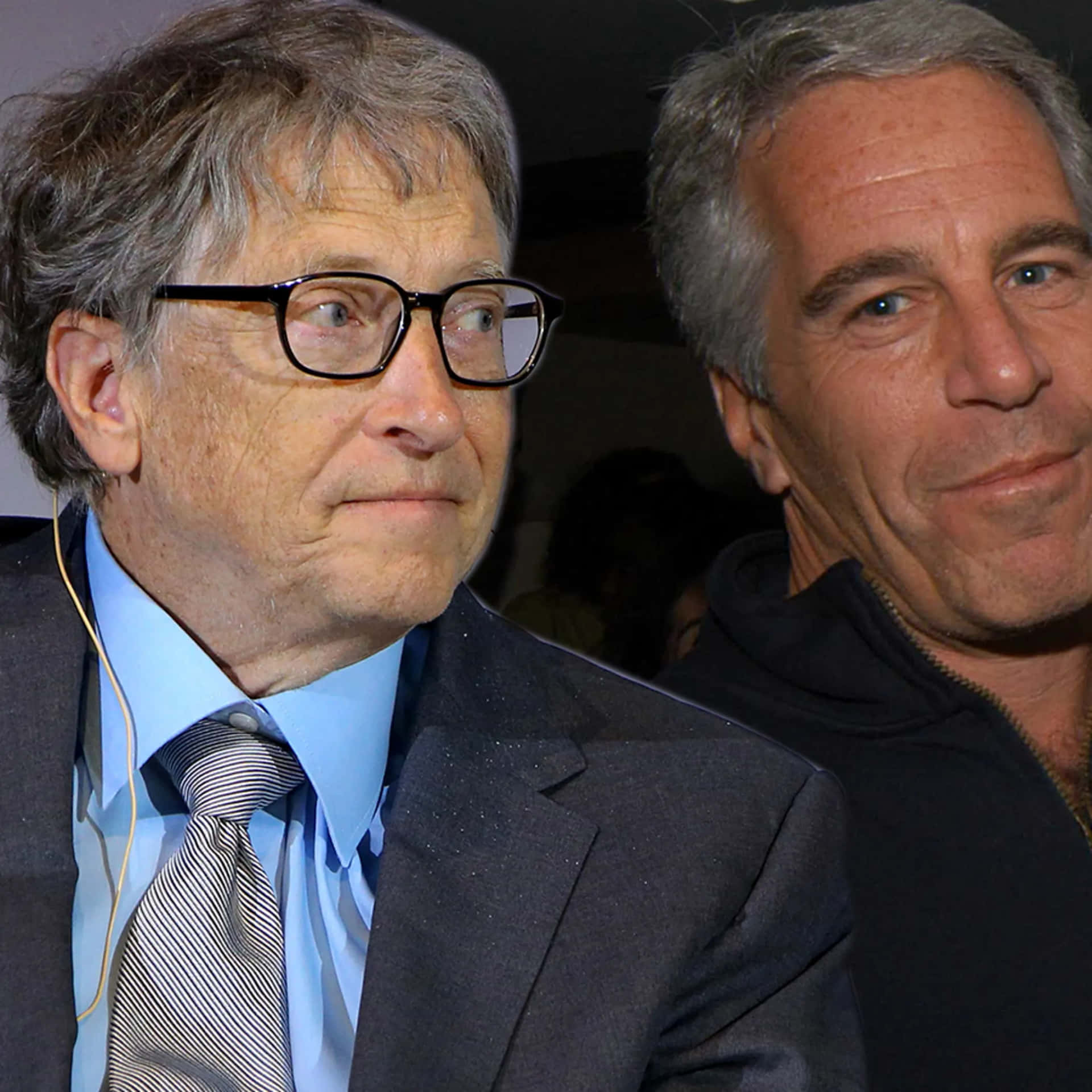 Bill Gates og Jeffrey Epstein på Verdensøkonomiske Forum