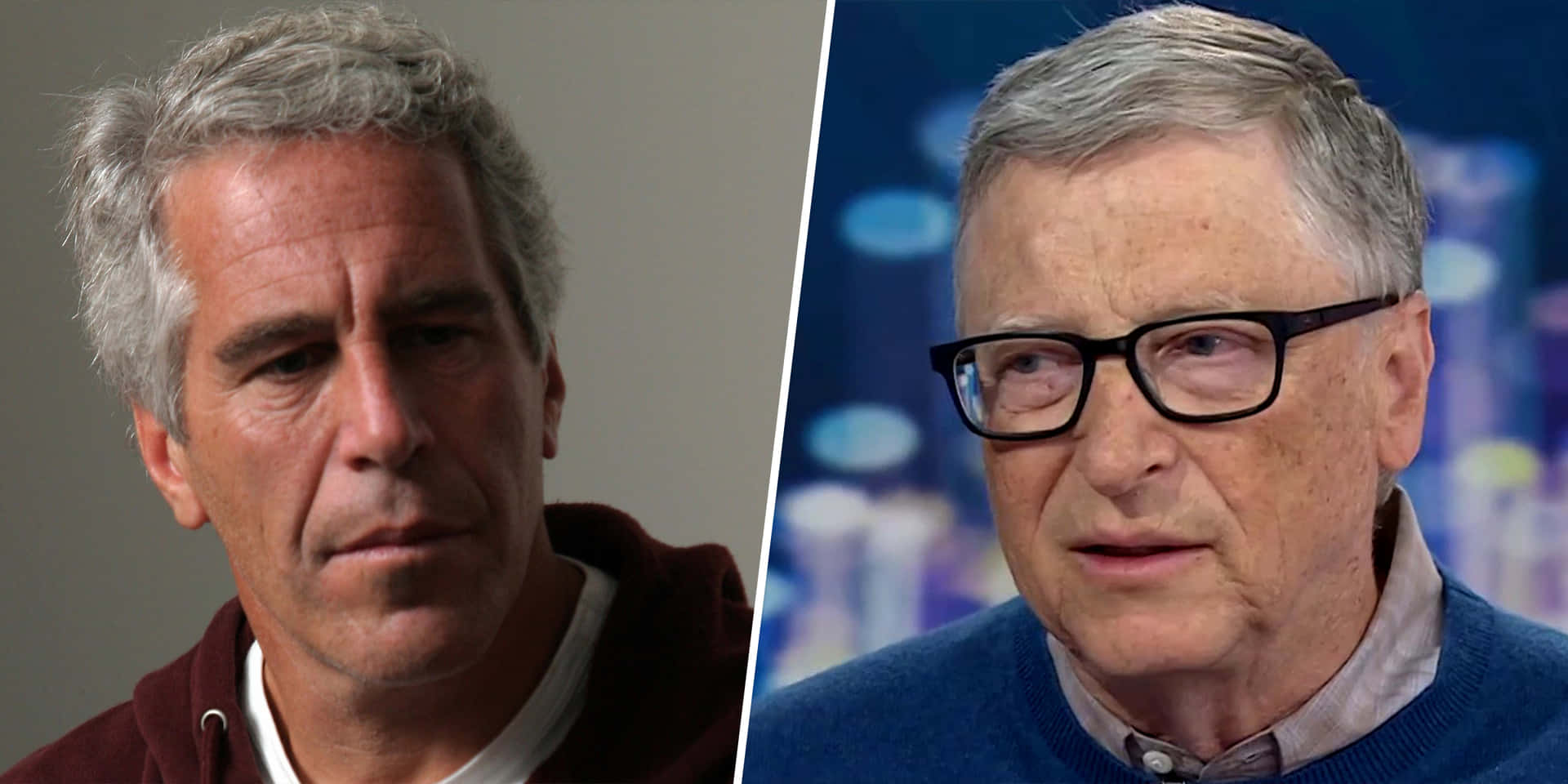 Bill Gates and Jeffery Epstein pictured together