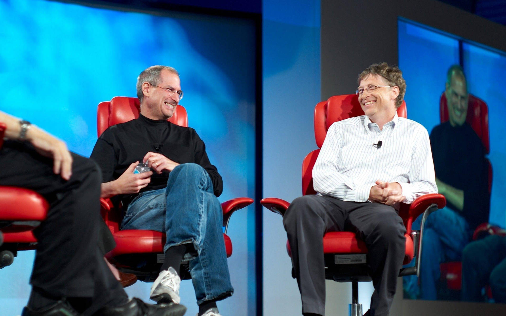 Bill Gates And Steve Jobs