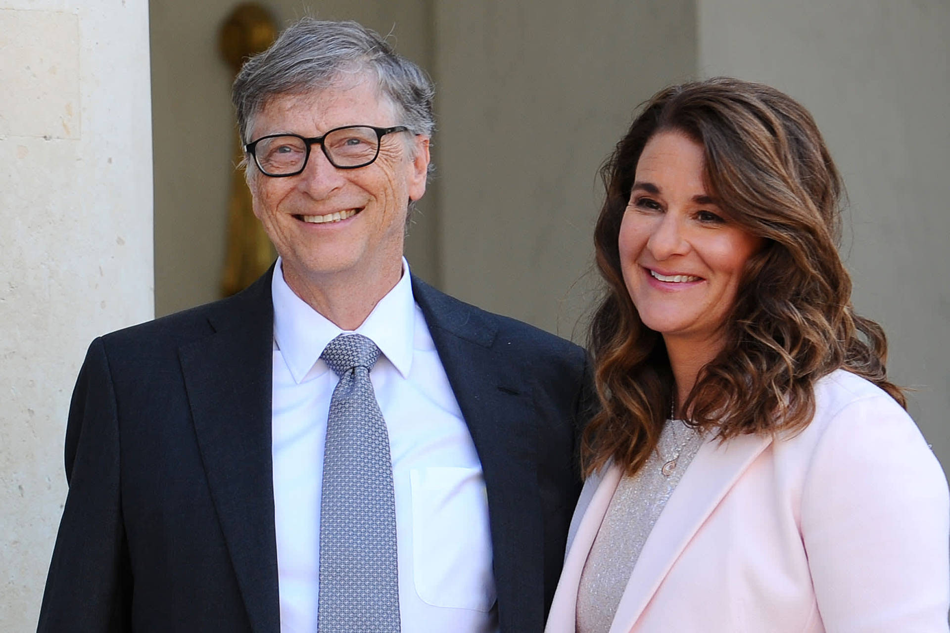 Bill Gates Bright Smile