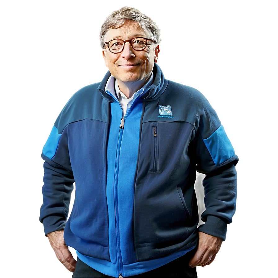 Bill Gates Charity Work Png 12 PNG