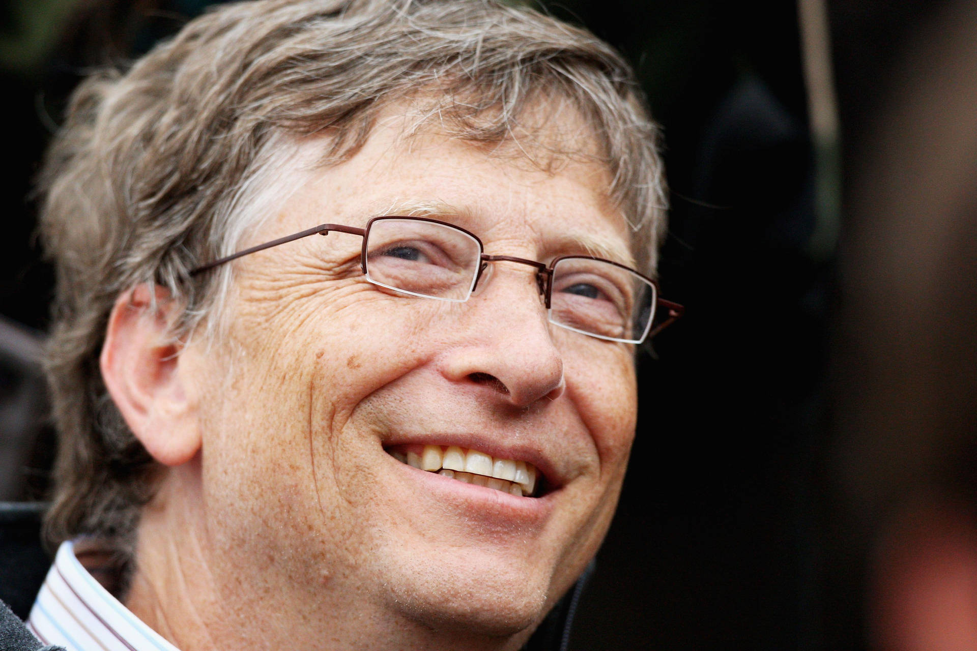 Bill Gates Close-up